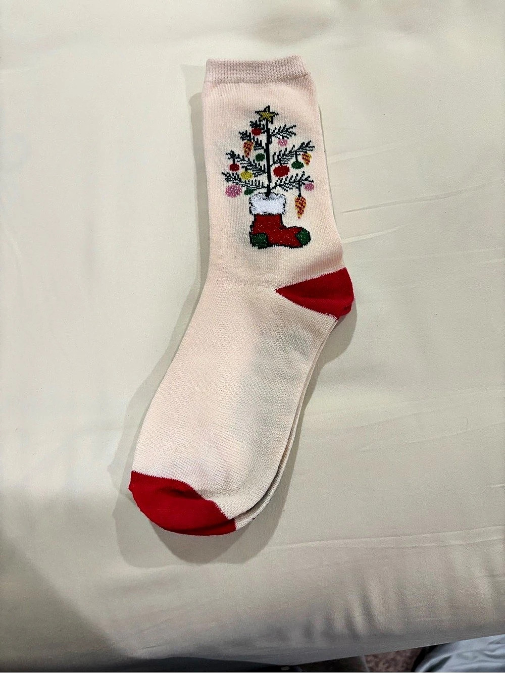 Christmas Tree Socks